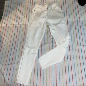 White Jeans
